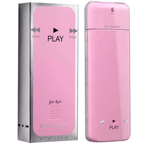 givenchy parfum femme play|best Givenchy perfume for women.